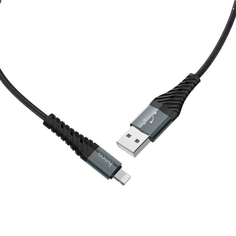 Cáp Sạc Nhanh Hoco X38 Cổng Lightning 2.4A Dây Dài 1m