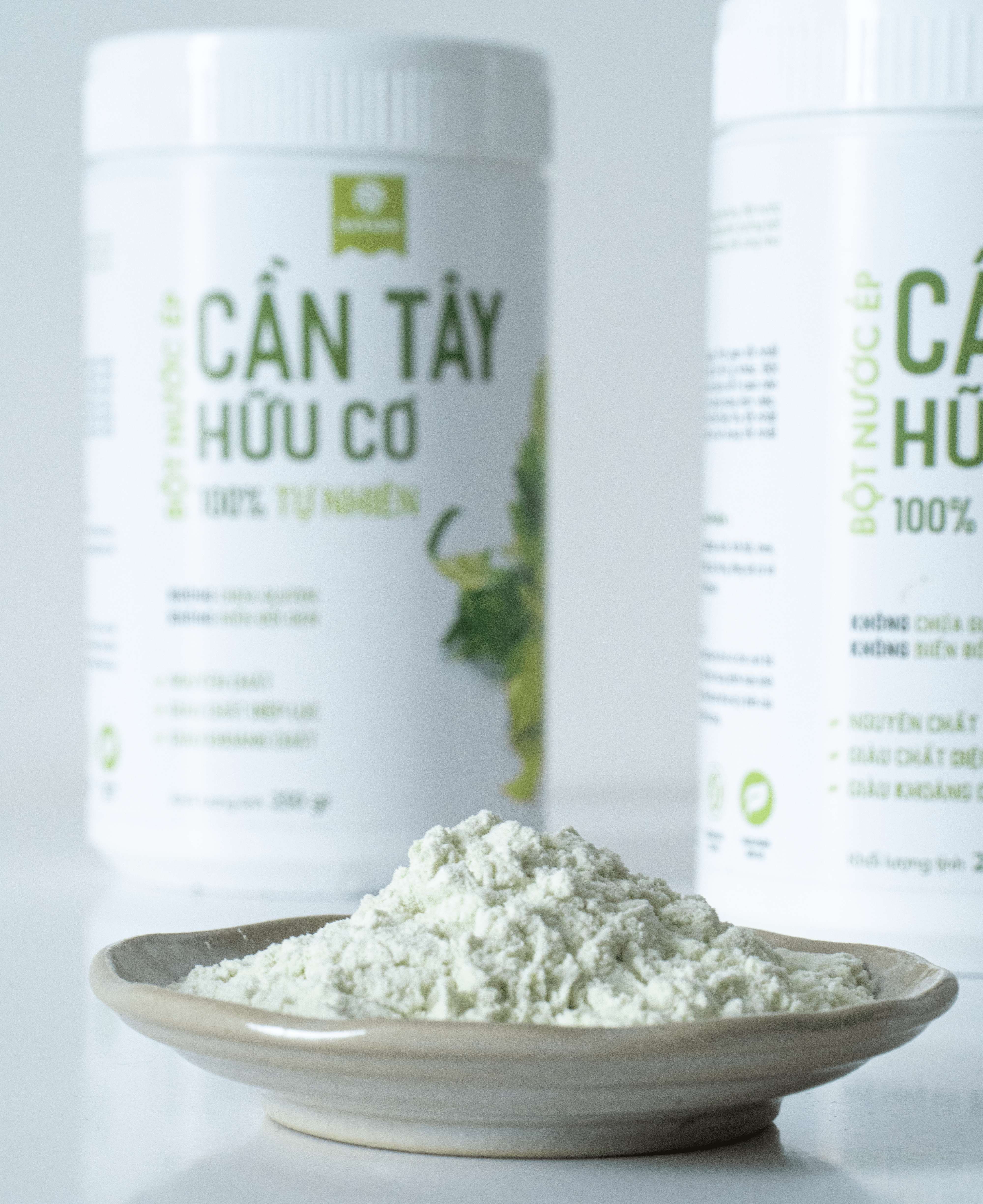 Bột nước ép cần tây 250gram Da'farm