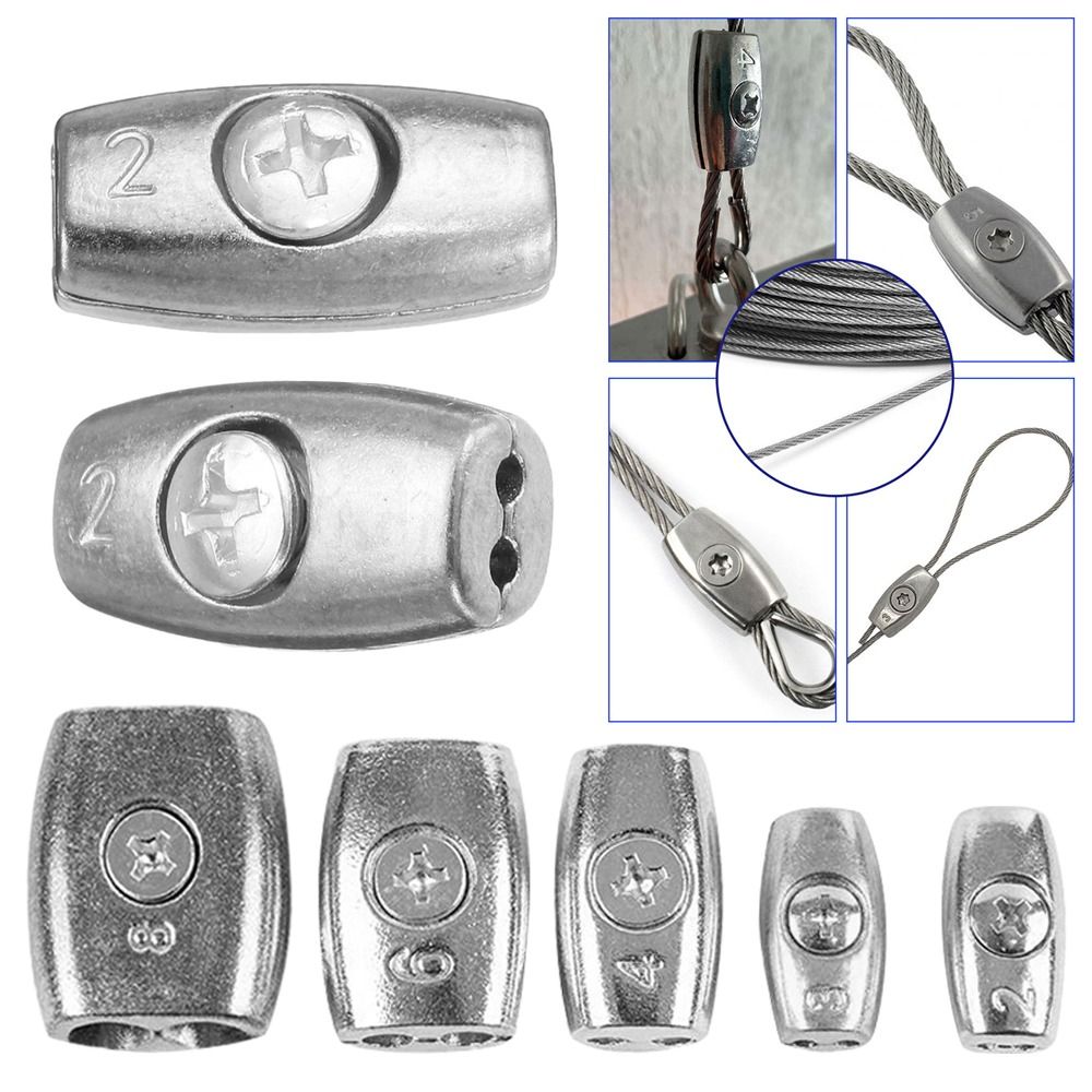 1Pc%20Grip%20Clamp%20Wire%20Rope%20Sleeve%20Durable%20Zinc%20Alloy%202/3/4/6/8mm%20Cable%20Clip%20Double%20Hole%20Fixing%20Clip%20Wire%20Ferrules%20Steel%20Wire%20Rope%20-%20Image%204