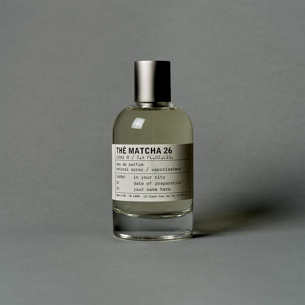 Top Quality Le Labo THÉ MATCHA 26 eau de parfum 100ml | Lazada