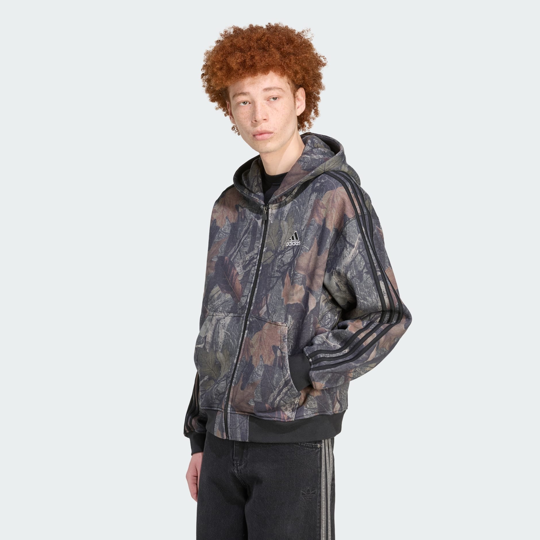 ADIDAS Camo Hooded Full-Zip M JY2775 20251 Lazada Indonesia