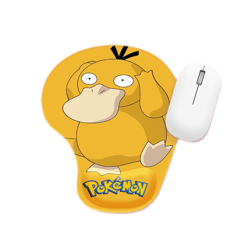 Chuanpieces cute Pokemon computer mouse pad pad silicone hand pad skin healing soft grips