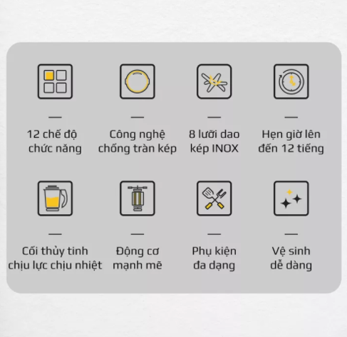Máy Làm Sữa Hạt Olivo X20 Plus Mỹ