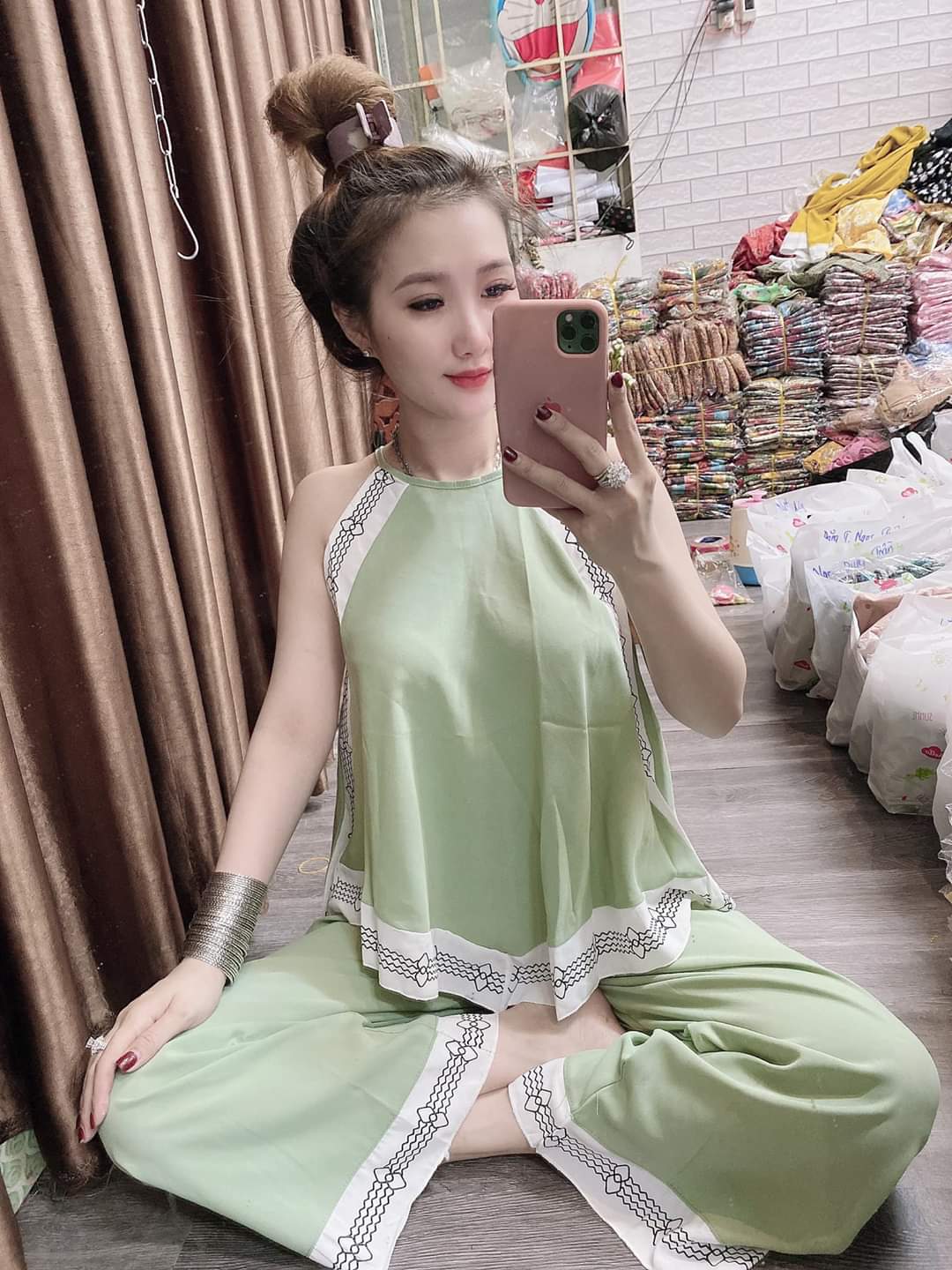 [HCM][ MERY SHOP ] SÉT YẾM LOANG MÀU MẪU MỚI NHẤT