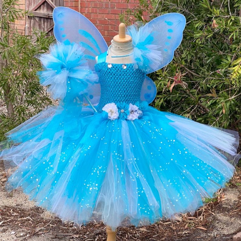princess polly baby blue dress Blue Horizon Babydoll Dress