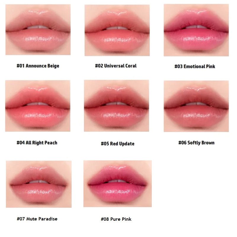 Son Tint Bóng Peripera Bare Water Tint Ink 3.8g