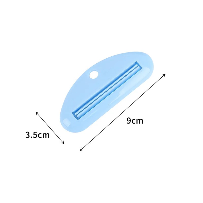 1/3 cái kẹp ống kem đánh răng ép thủ công dụng cụ lấy kem đánh răng dụng dụng cụ ép sữa rửa mặt đa năng phụ kiện phòng tắm