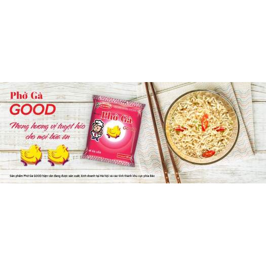 HOT LIKE Thùng mì sợi phở Good gà Acecook(30 gói)