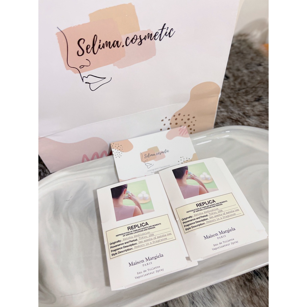 VIAL nước hoa Maison Margiela Replica 1.2ml