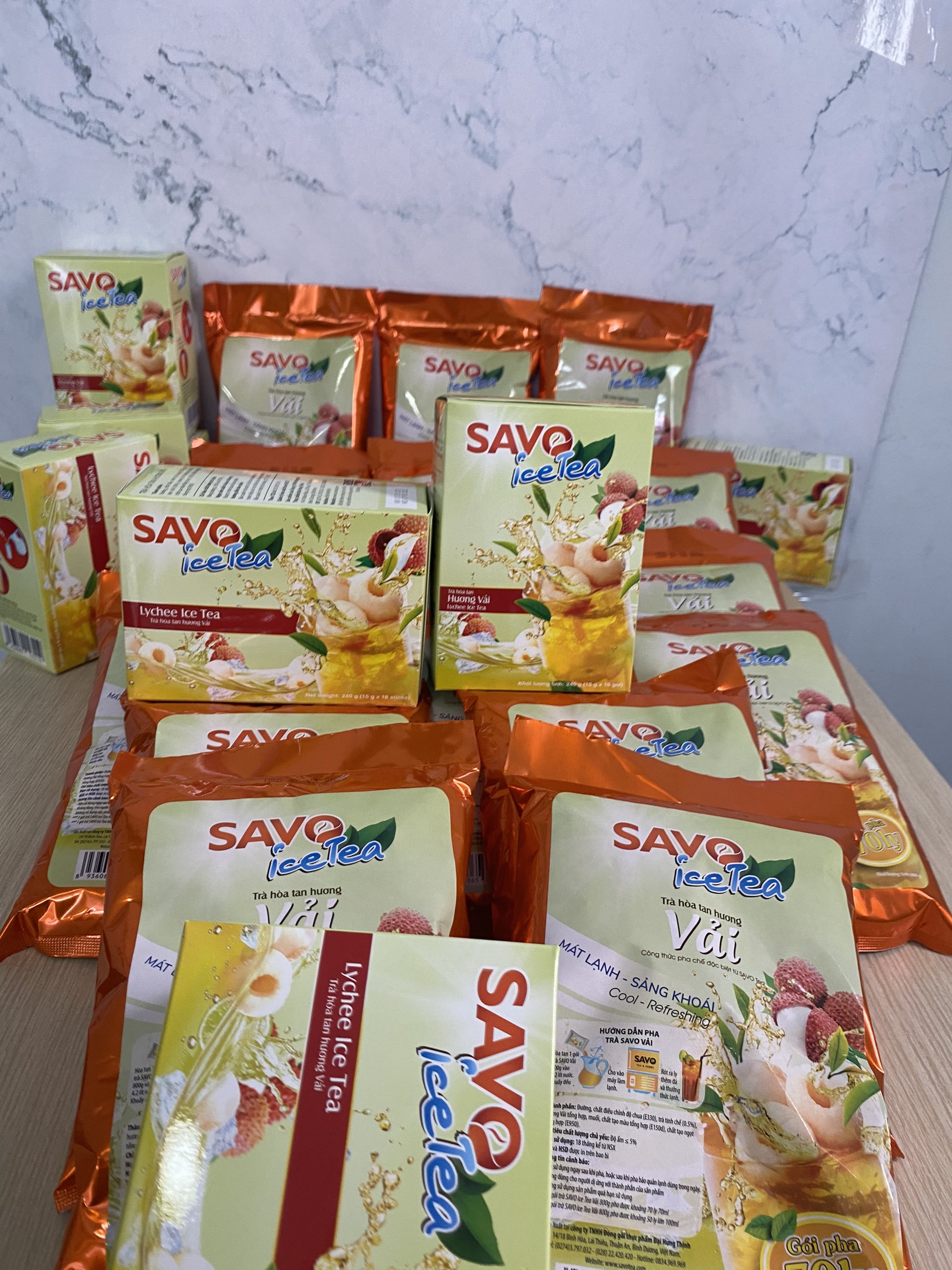SAVO TRÀ HÒA TAN - VỊ VẢI (Túi 800gr)