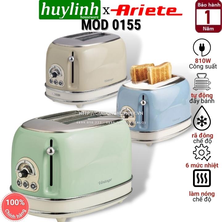 Máy nướng bánh mì sandwich Ariete MOD 0155 (13 14 15)