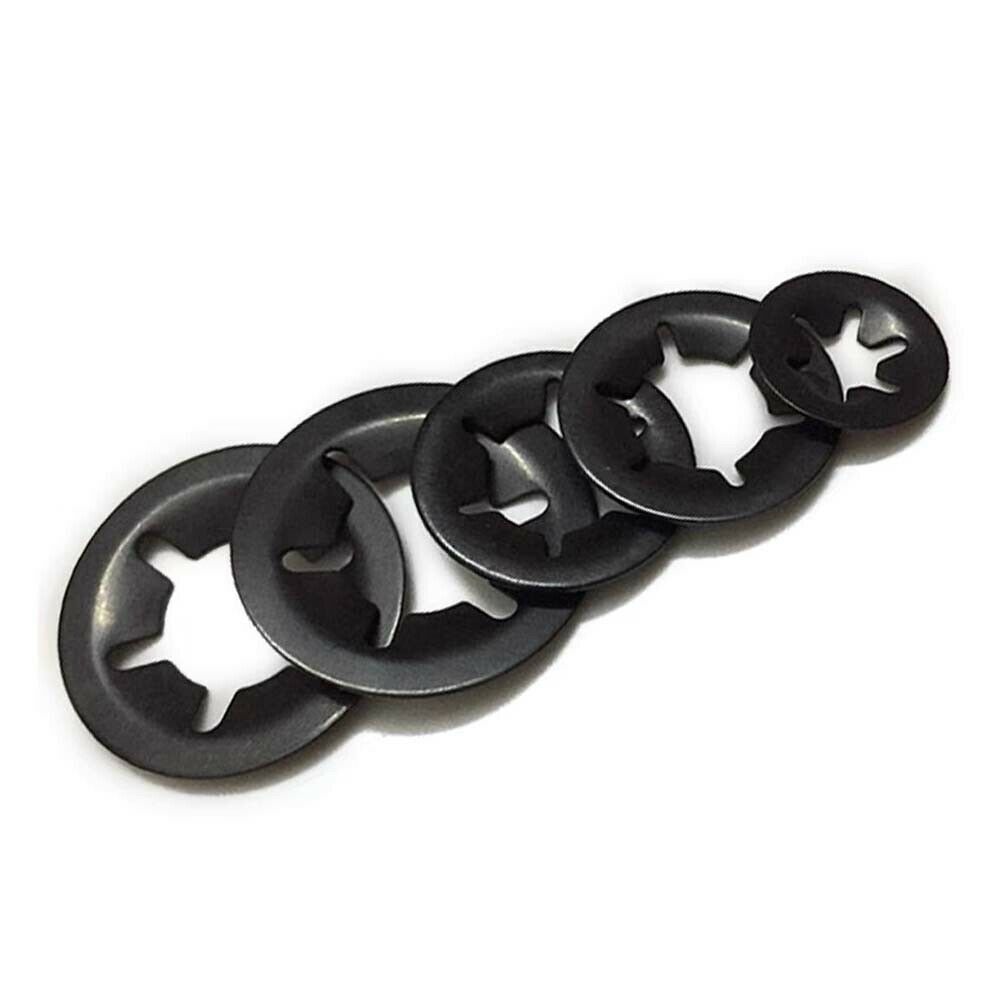 Metal Interior Accessories Fastener Clips Locking Washers M3 M4 M5 M6 M8 M10 M12 Star Nut Fastener Star Gaskets Starlock Washers Star Tooth Fastener. 