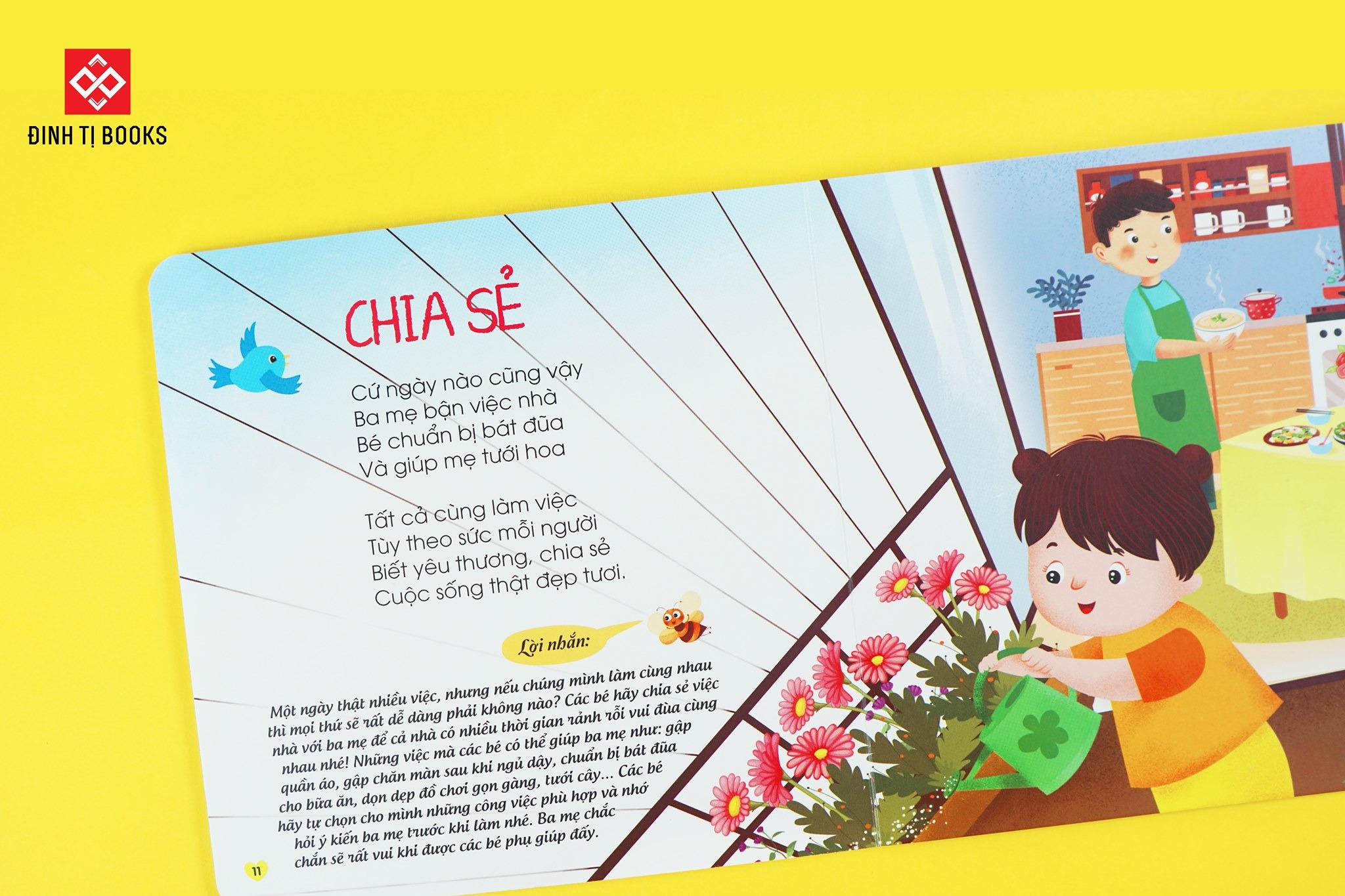 Bé học điều hay