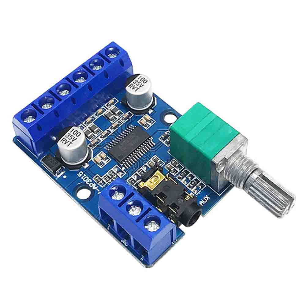 Ap3015 30wx2 high-power stereo digital amplifier board 12v/24v power supply diy power amplification module 30w+30w dy-ap3015