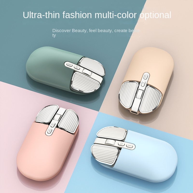 Rechargeable Bluetooth Wireless Mouse With 2.4Ghz USB RGB 2400DPI Mouse For Computer Laptop Tablet PC Macbook Gaming Mouse Gamer