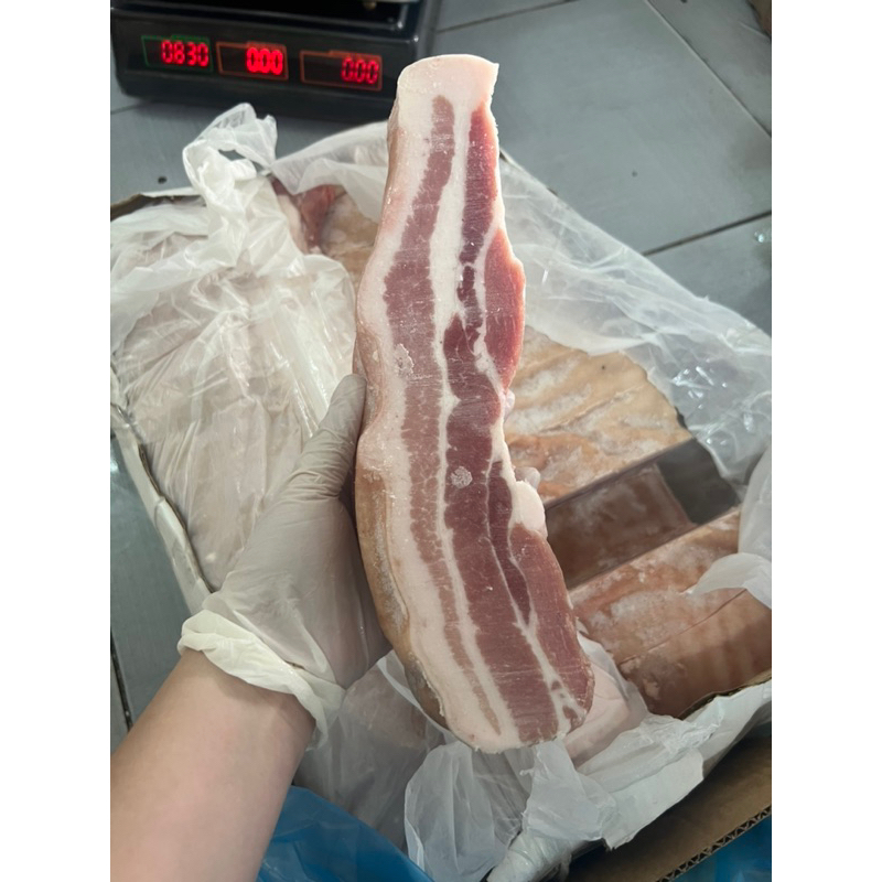 700g BA RỌI HEO RÚT SƯỜN (giao tphcm)