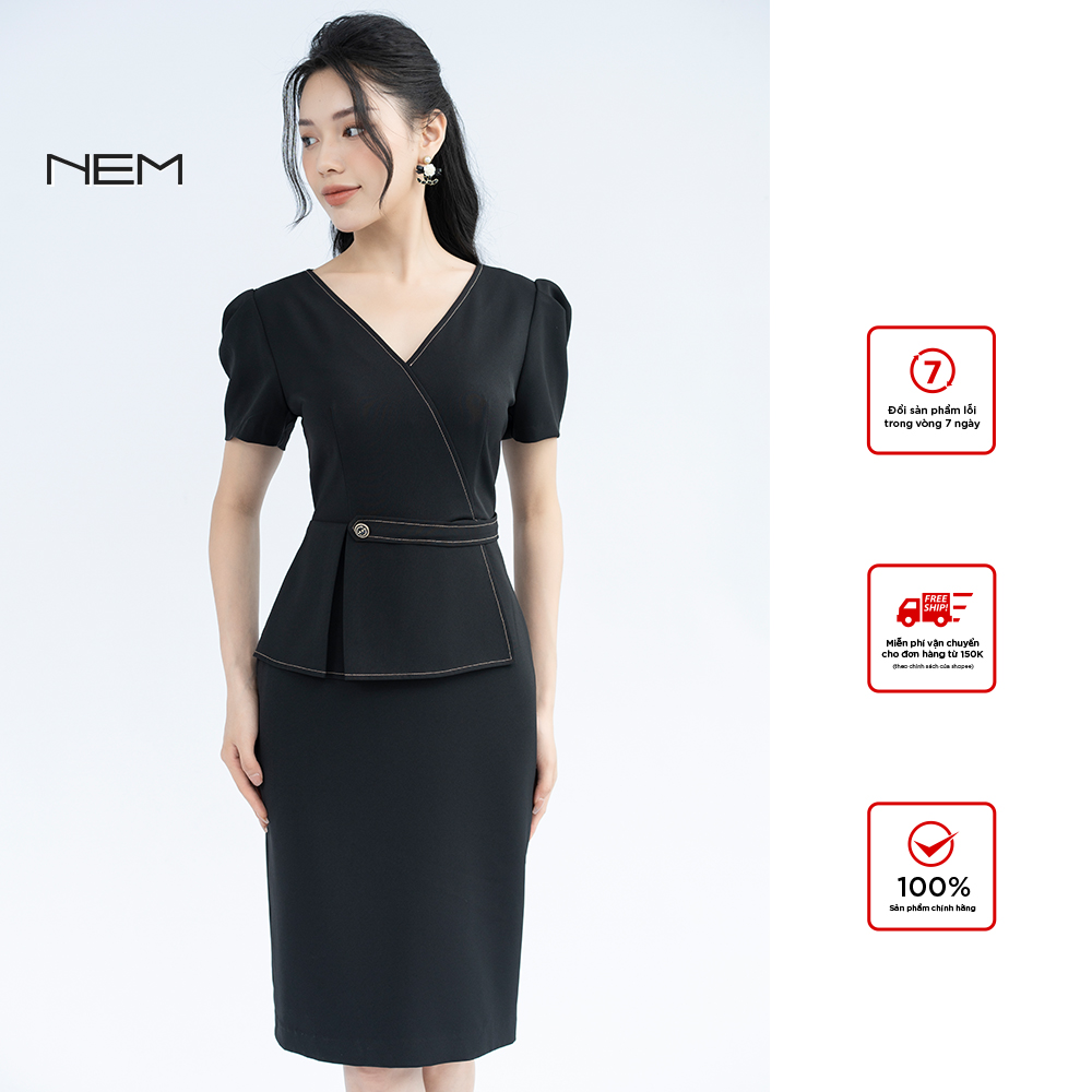 Những mẫu váy đầm dự tiệc NEM sang trọng đẳng cấp nhất 2023