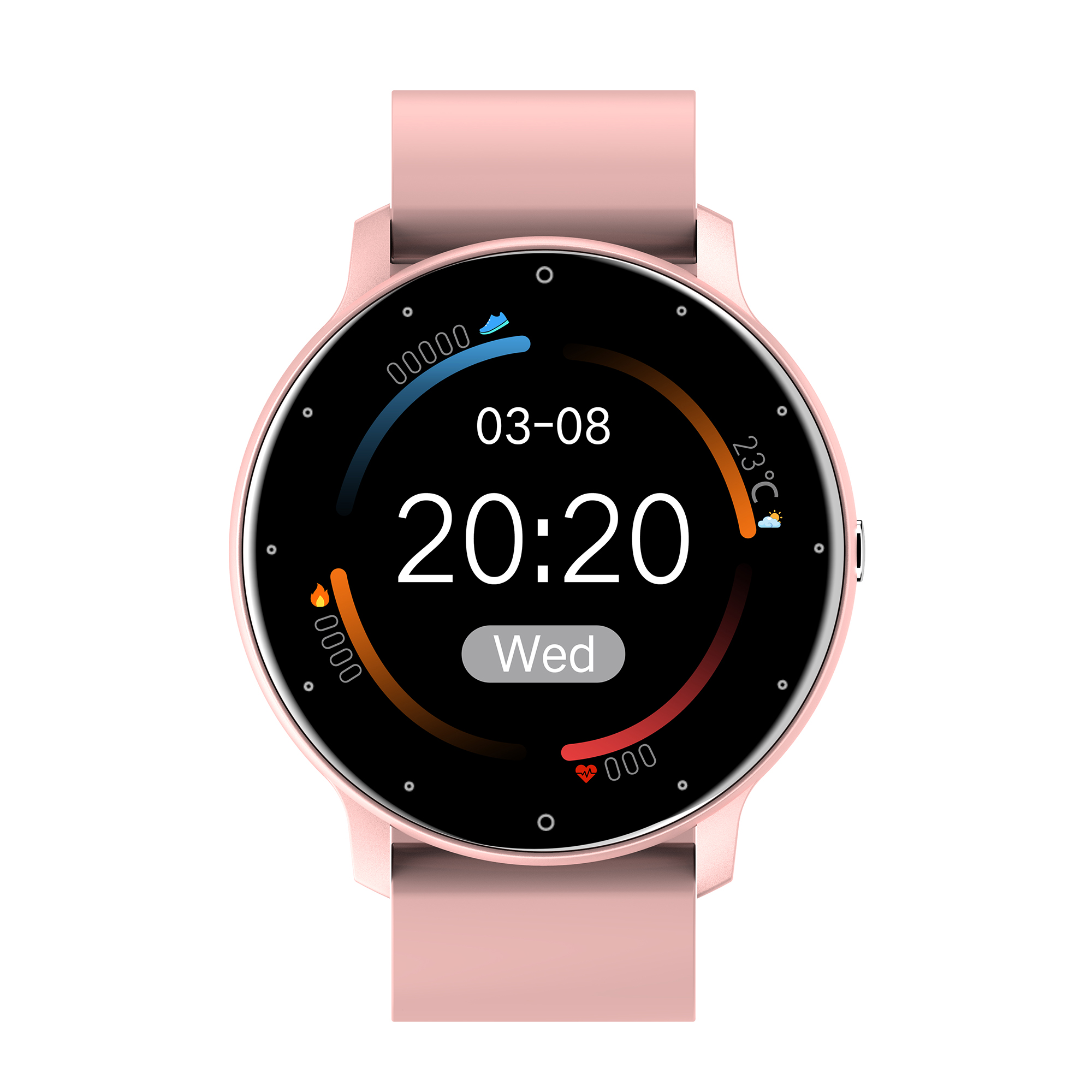 Original DISOUR Smart Watch With A 1.28 Inch Screen IP67 Waterproof Step Counter Pulsometer Smart App Multi-Language Smart Watch For Android ios For Successful People Men Women Gifts