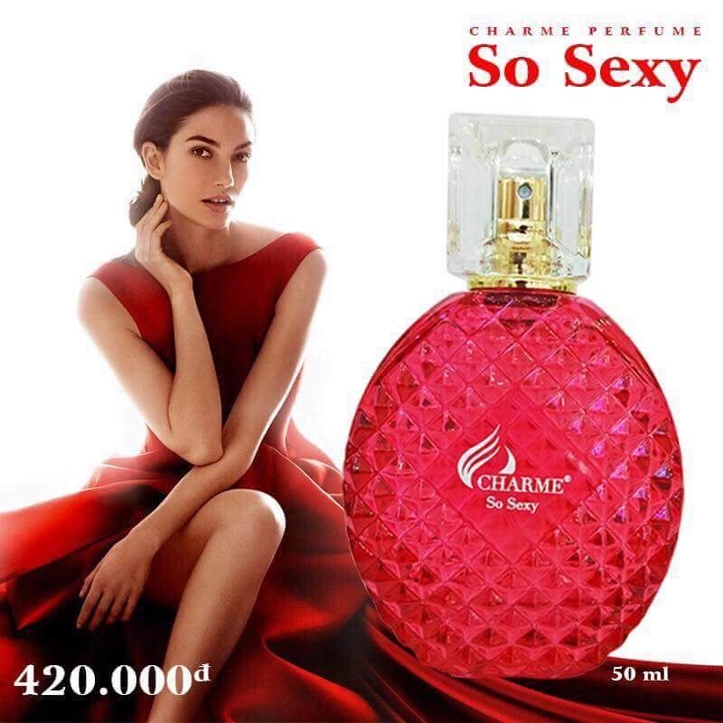 NƯỚC HOA NỮ SO SEXY 50ML