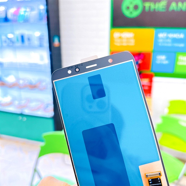 { ẢNH THẬT } Màn hình Samsung A6 Plus / A605 ( QX phản quang ) đã test, hiển thị đẹp.