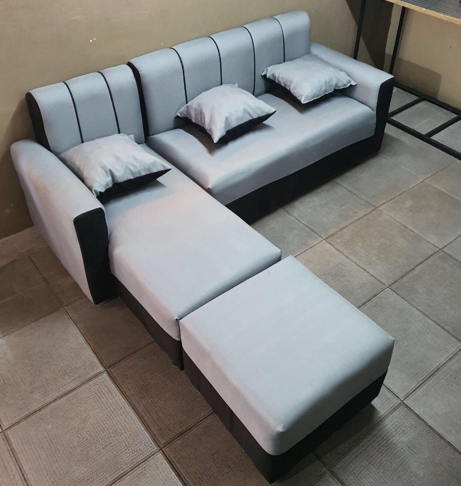 Lazada l shape sofa discount