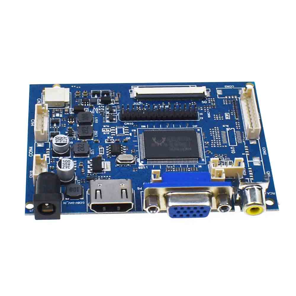 Màn Hình Hiển Thị 7 Inch Raspberry Pi 3 TN LCD With HDMI VGA AV Mô-đun Pcduino Banana Pi 800x480