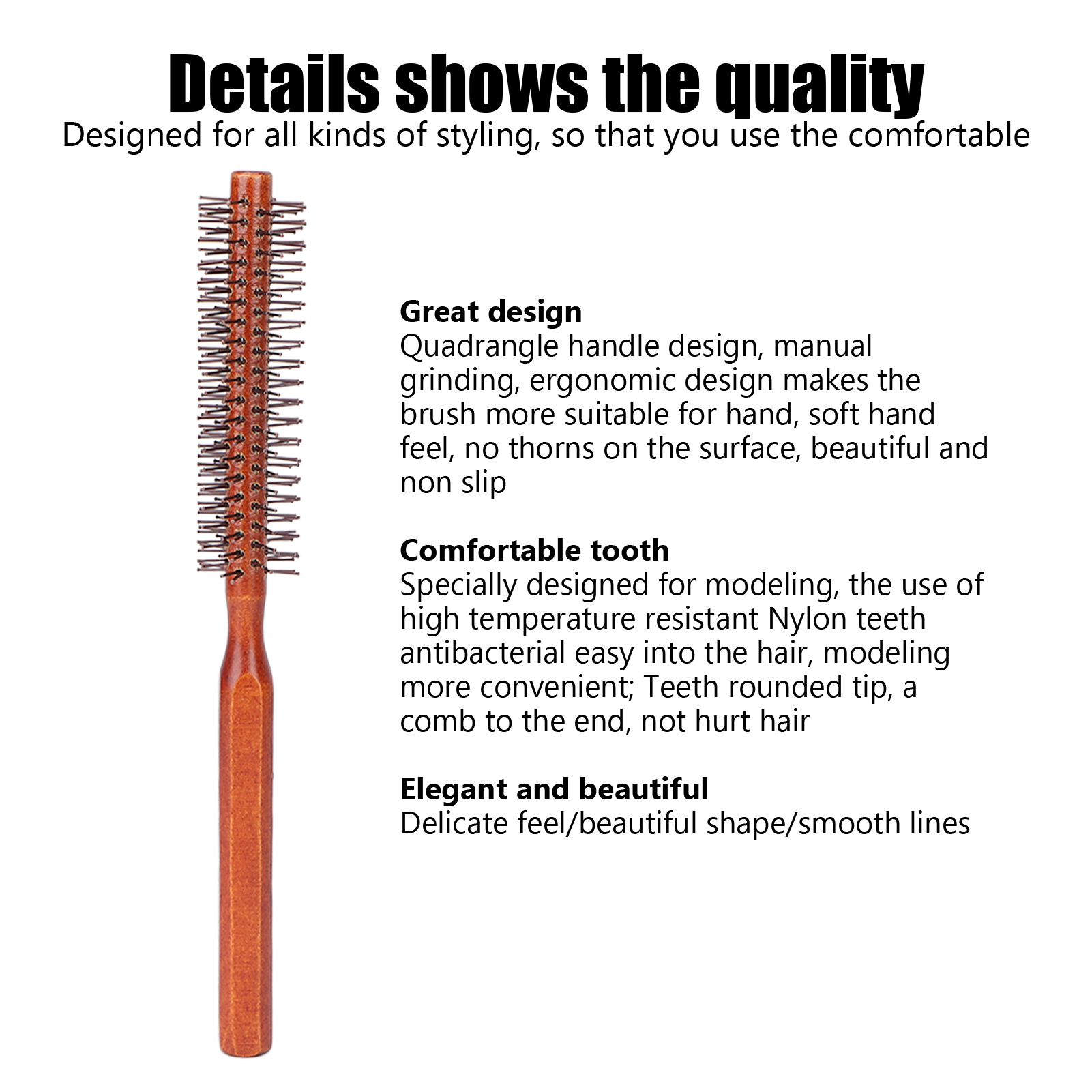 Yuanyan%20Round%20Styling%20Hair%20Brush%20Curling%20Roller%20Hairbrush%20Small%20Wood%20Brush%20Unisex%20For%20Blow%20Drying%20Home%20Use%20-%20Image%203