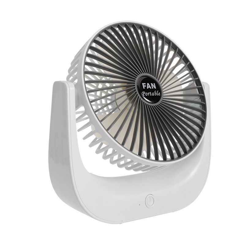 Quạt tích điện sạc pin để bàn KY 903 siêu mát lồng 20cm - Rẻ
