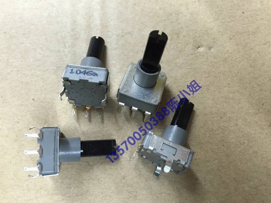 【Worth-Buy】 Korean Brand Ec16 Encoder 12 Positioning 12 Pulse Point Shaft Length 20mm Half Shaft