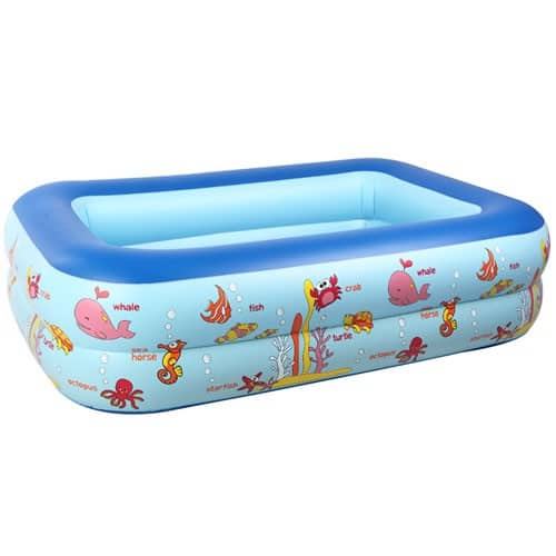 (HOT)BỂ BƠI PHAO CHO BÉ 1M2 LOẠI 2 TẦNG
