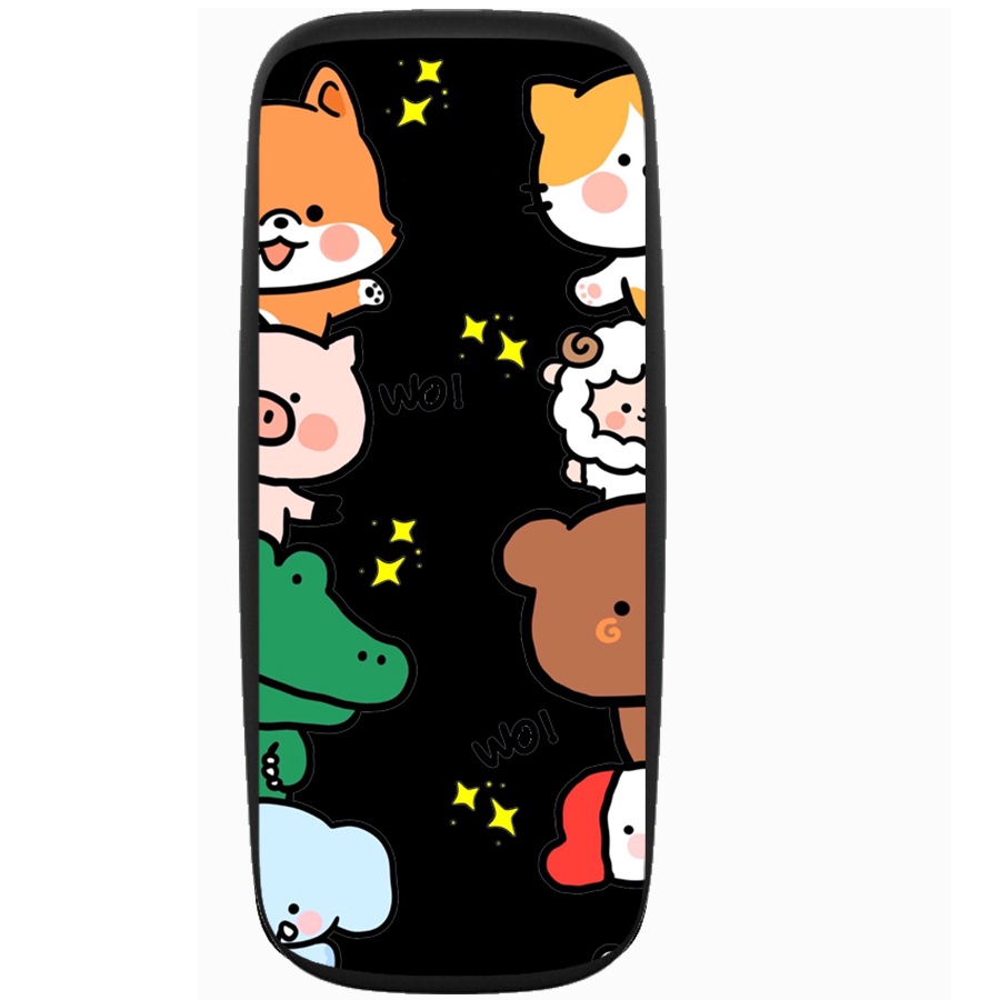 Nokia 105 2017 2019 106 2018 case shockproof tpu cartoon silicone protective phone back cover