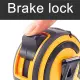 Tape Measure 3 5 7.5M Alloy Steel Measuring Ruler Double Sided Scale Measuring Tape Portable Pull Ruler With Brake Lock Rope. 