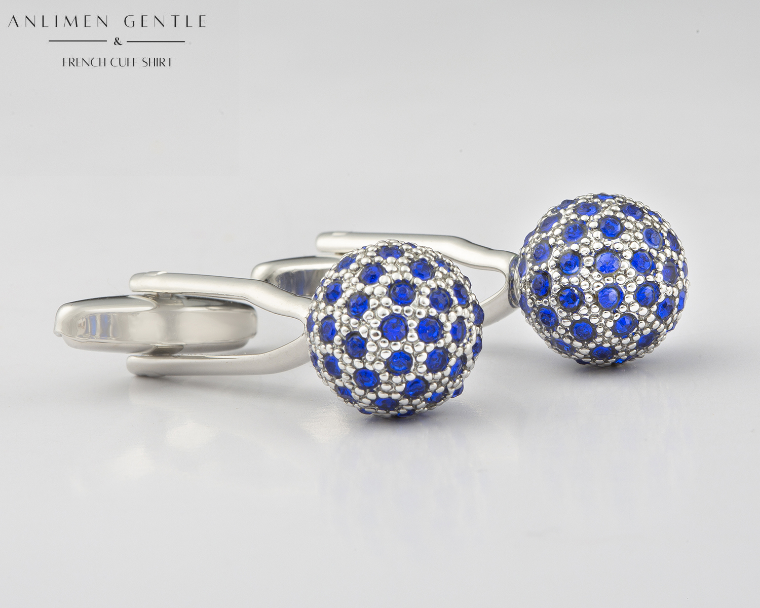Khuy măng sét (manchette) cufflinks Anlimen & Gentle