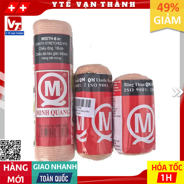 ✅ Băng Thun Y Tế Quang Mậu -VT0161 - Y Tế Vạn Thành