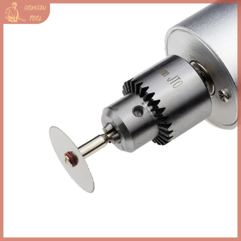 🔨 TOOL March 10pcs Mini Circular Saw Blade Electric Grinding Cutting Disc Rotary Tool Cutter