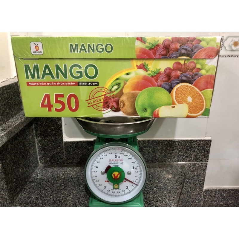 Màng bọc thực phẩm 200/250/450 Ringgo - Mango
