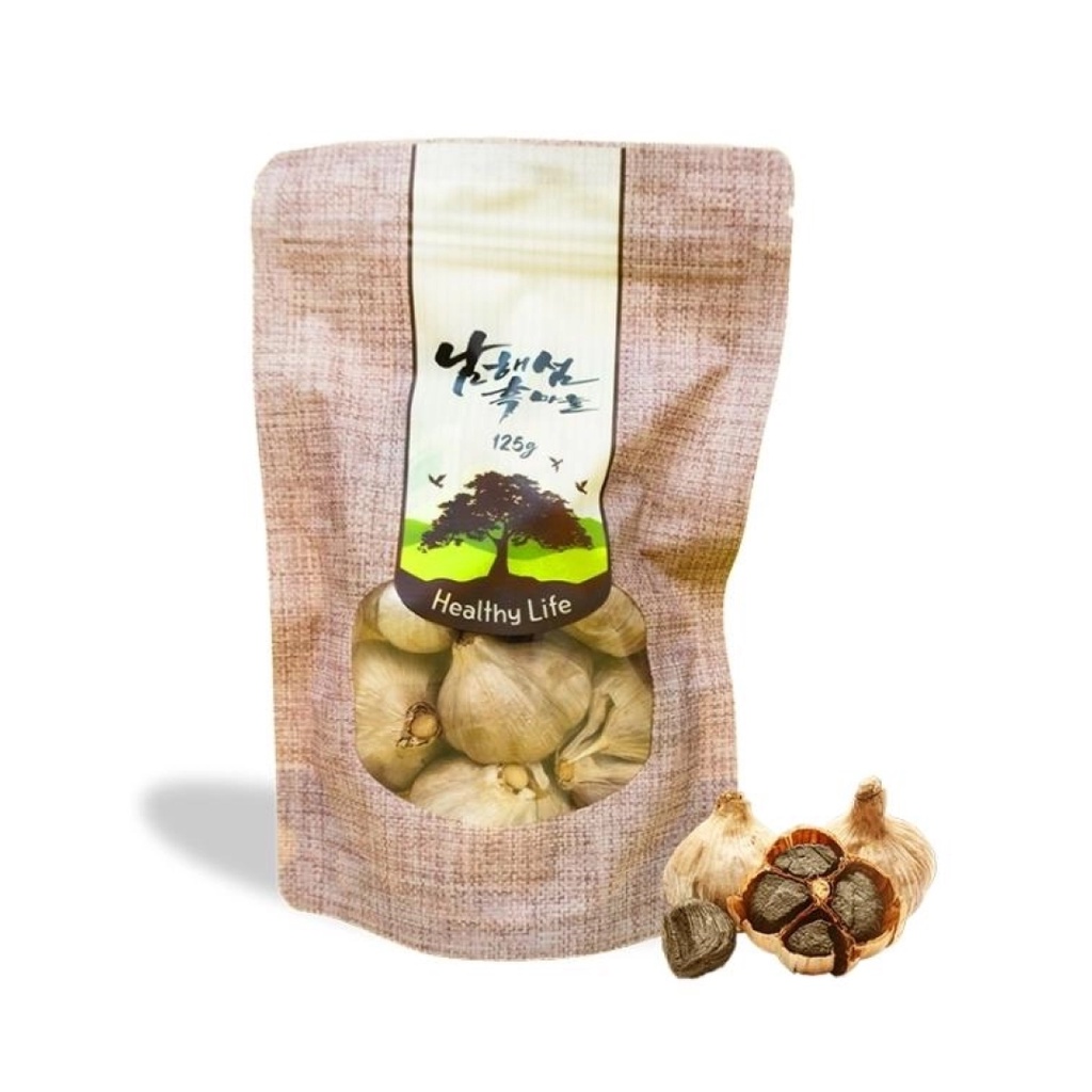 Tỏi đen hàn quốc, black garlic - namhaesum