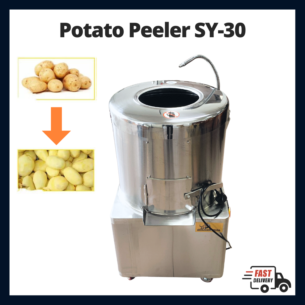Commercial Potato Peeler Machine Ubi Kentang Kupas Kulit Vegetable