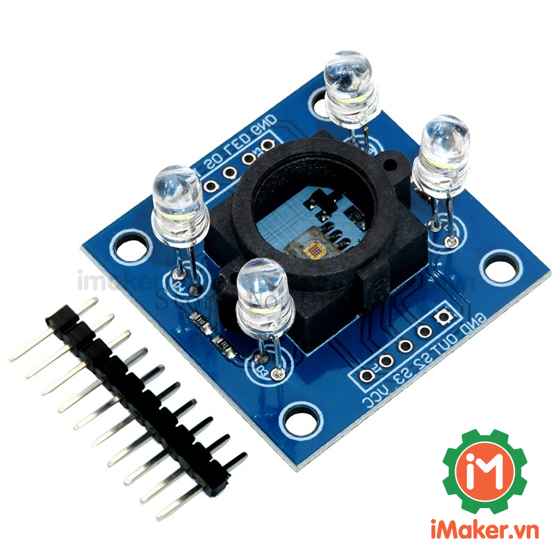 Cảm biến màu GY-31 (TCS3200)