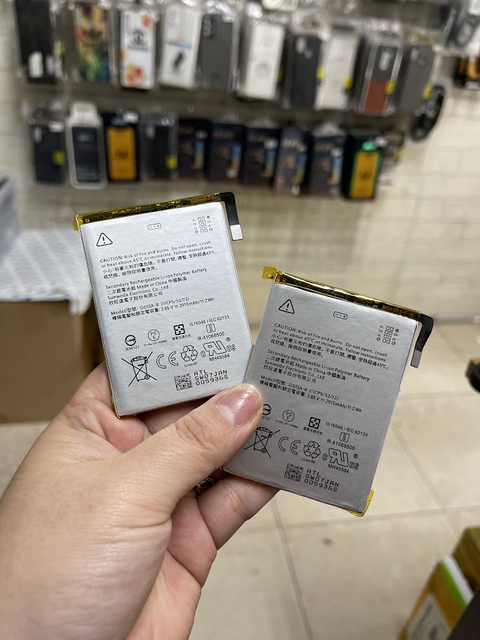 Pin gắn trong điện thoại Google Pixel 3 Có bảo hành