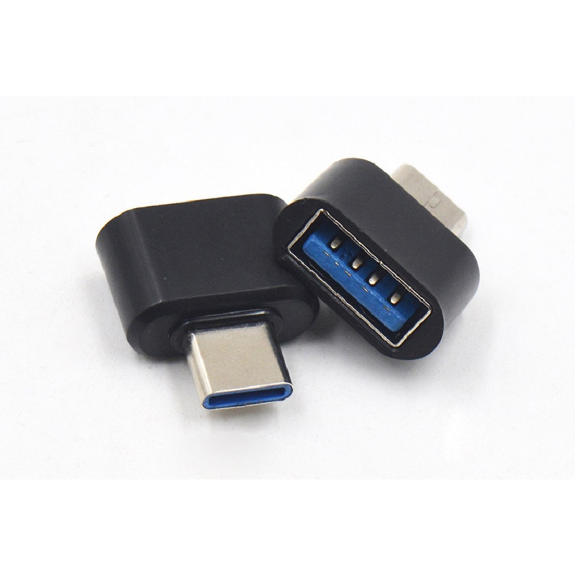 Đầu chuyển đổi USB OTG sang USB Type-C cho điện thoại Samsung Huawei Android Type-C