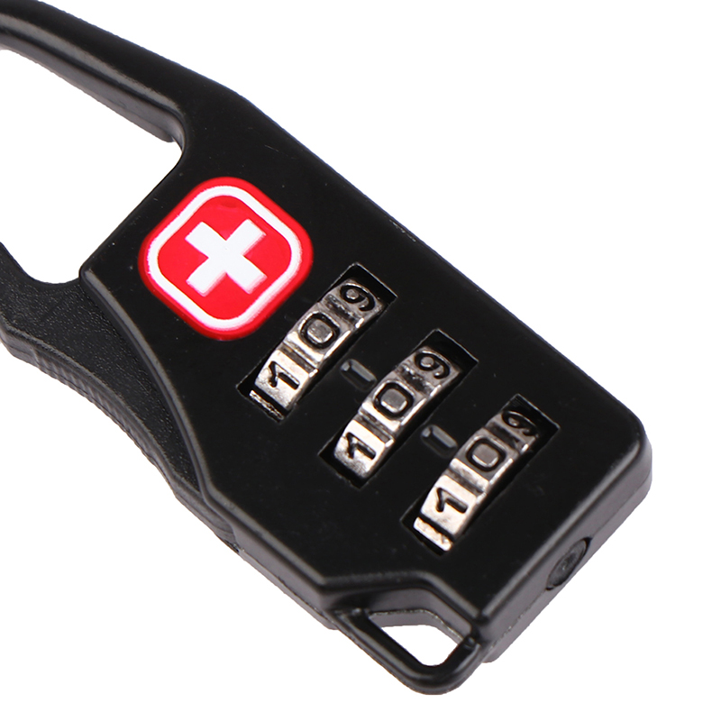 NEW ARRIVAL Portable Alloy Mini Lock Padlock Outdoor Combination Code Number Lock