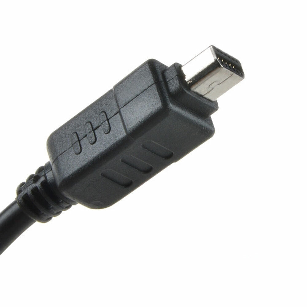 USB DC Camera Charger+Data SYNC Cable Cord Lead for Olympus Tough TG-810