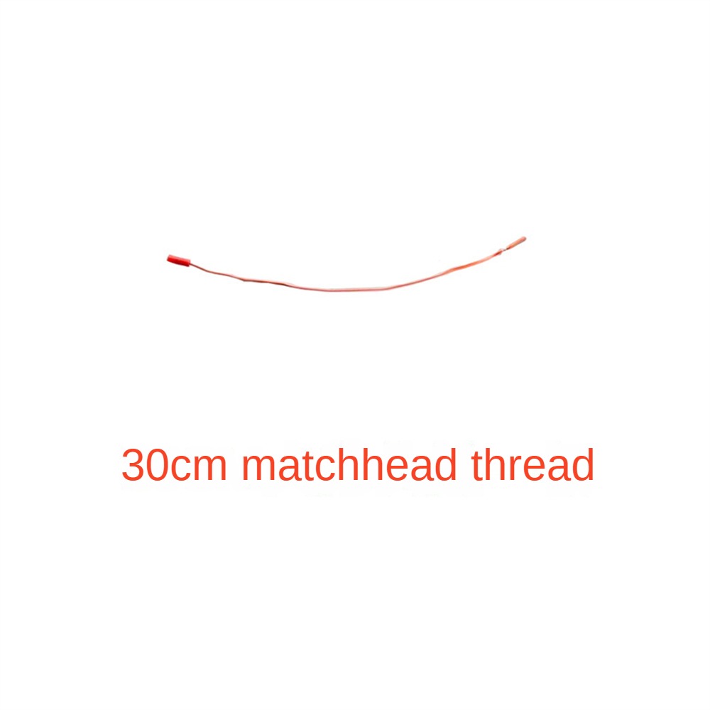 ROMAHOME [HOT] 100pcs 50cm Length Firework Electric Ignition Match System
