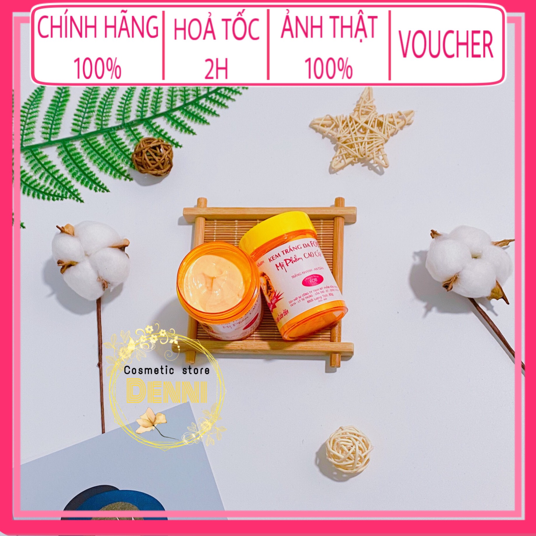 [HCM]Hủ kem tẩy FOB 80g