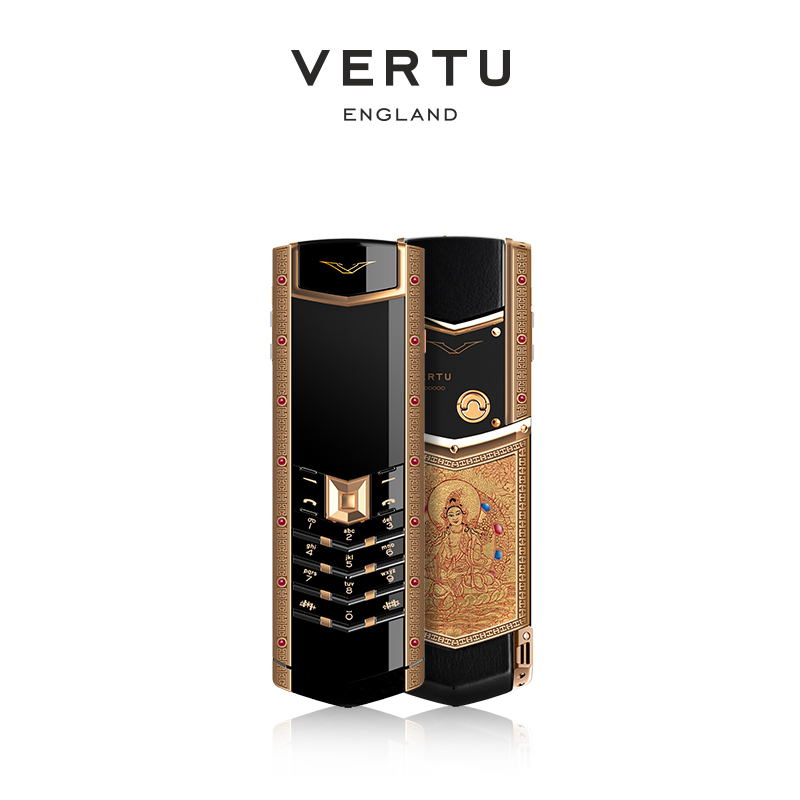 gold vertu phone price