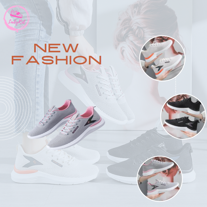 Giày nữ ,Giày Thể Thao Nữ Thời Trang LADYKID 68788