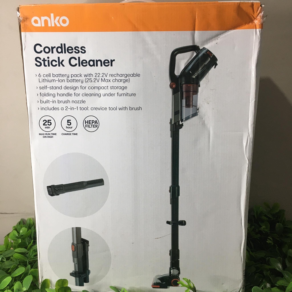 Anko Cordless Stick Cleaner Lazada PH
