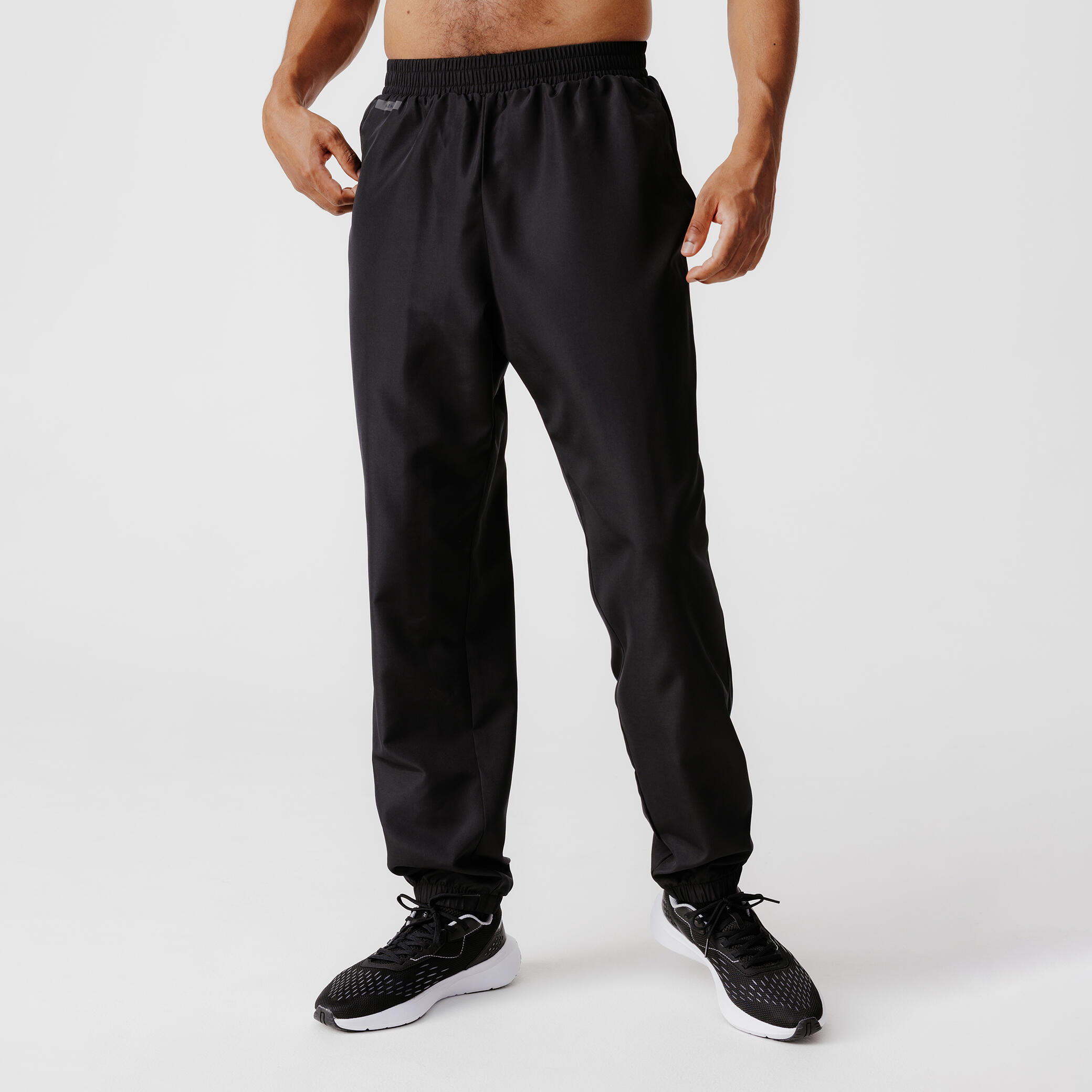 Decathlon Running Men Dry 100 Breathable Trousers Kalenji Dri