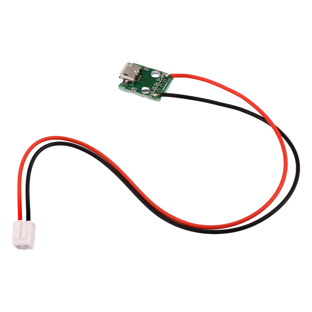Aideepen Type-c PCB with Cabel Converter Adapter Micro USB To DIP Female Connector Breakout Board Charging Cable Soldering Board Socket